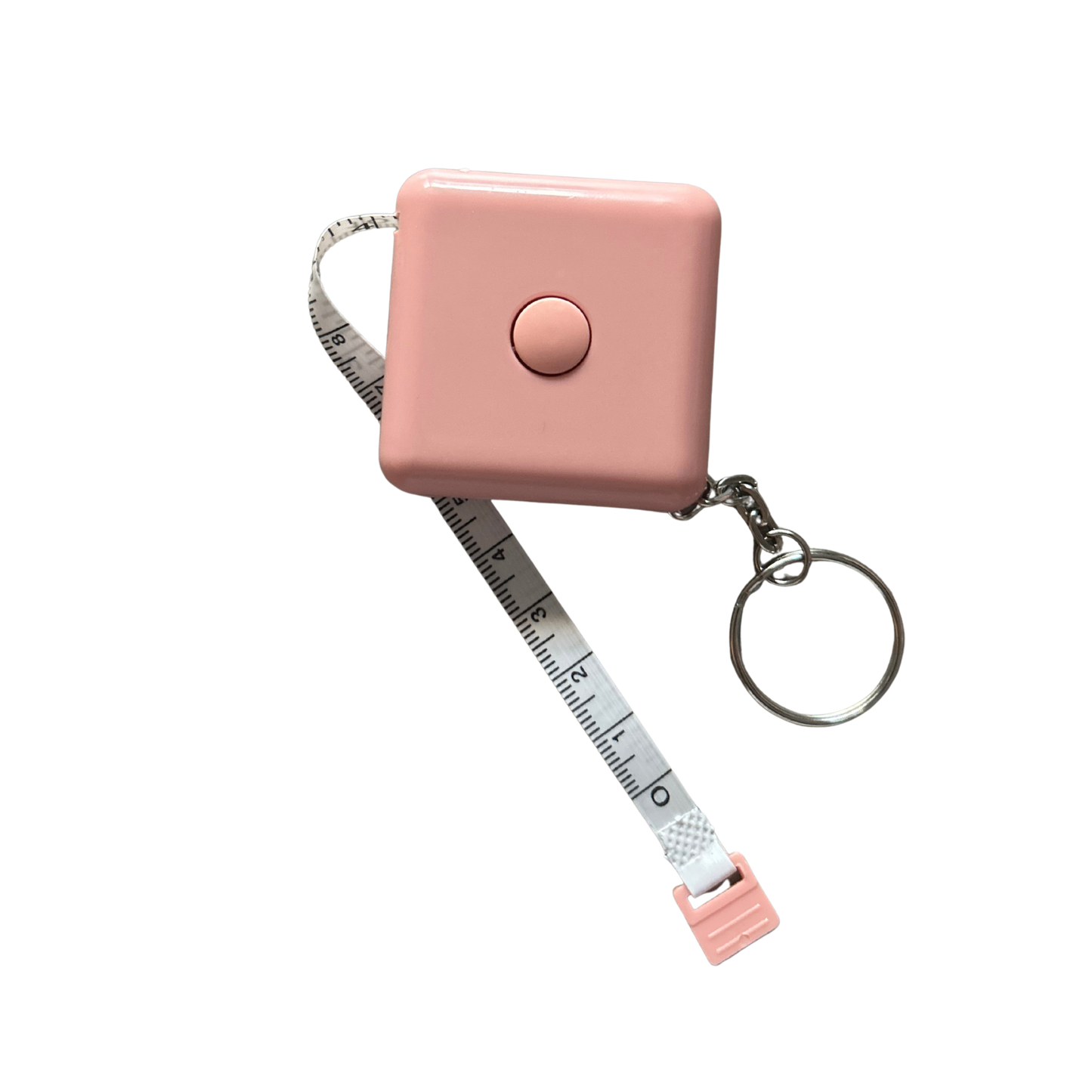 Mini Tape Measure KC - Pastel Pink