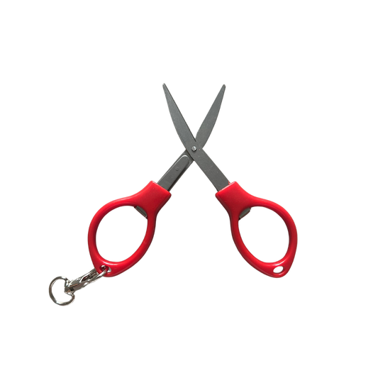 Folding Scissors KC - Red