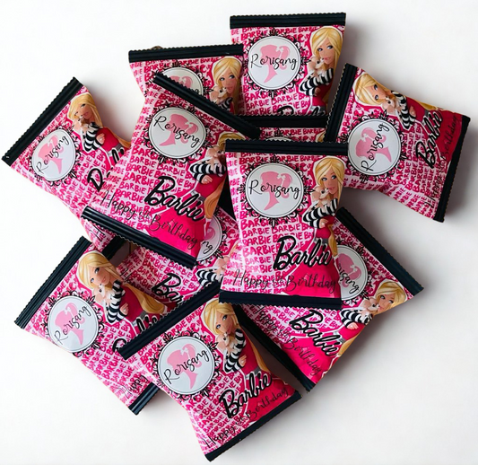 Personalized Chips Bags Spiderman