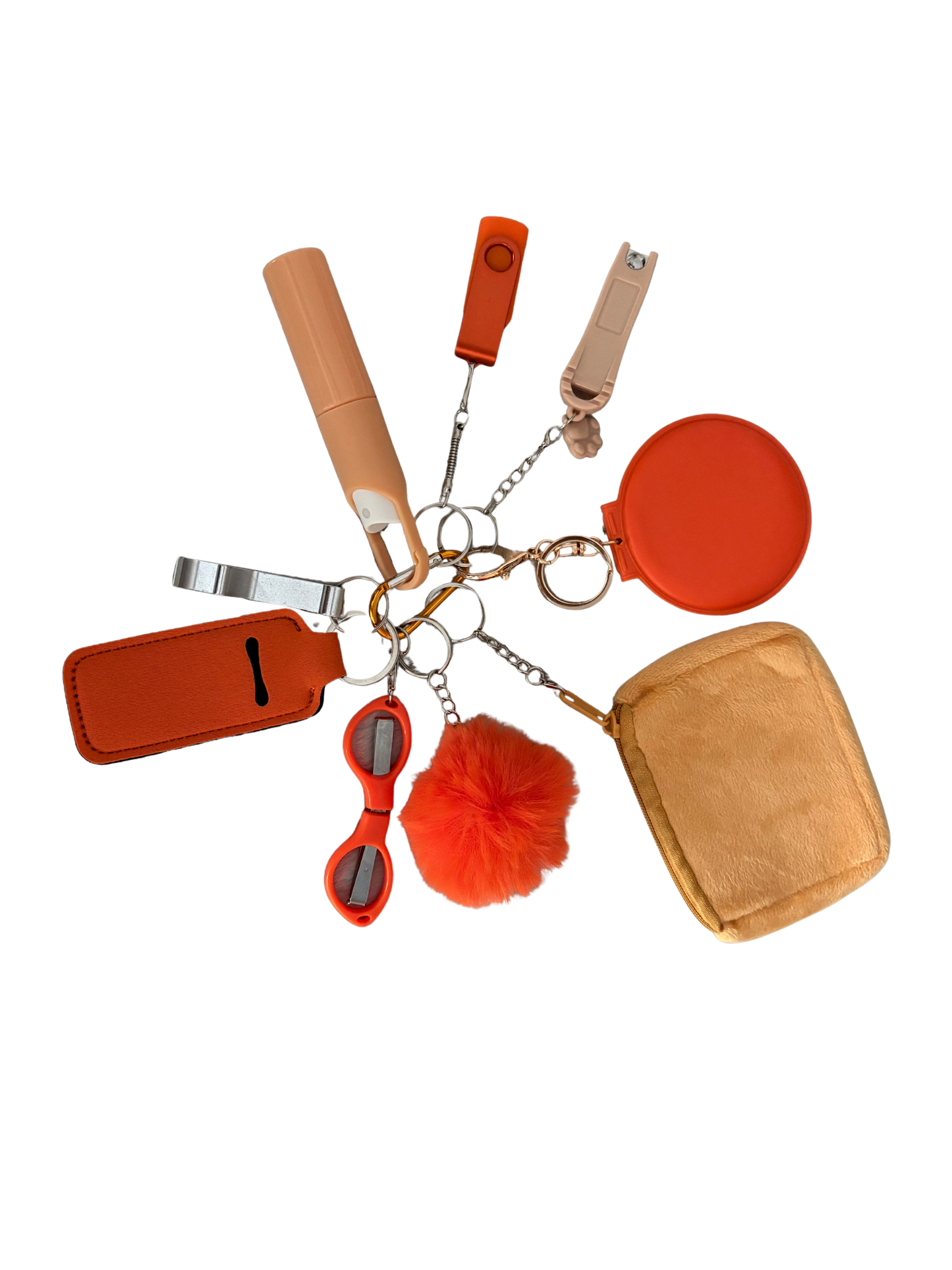 4g8 Me Not Keychain BYO - Orange