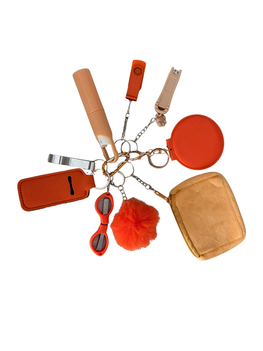 4g8 Me Not Keychain BYO - Orange