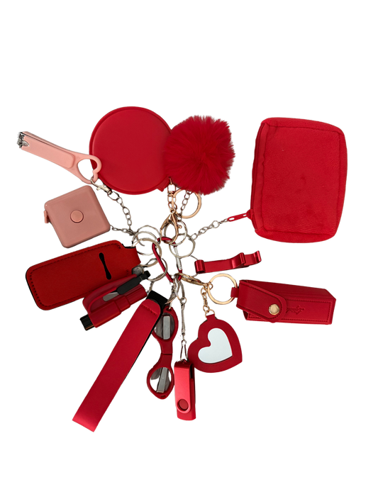 4g8 Me Not Keychain BYO - Red