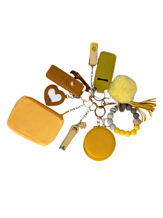 4g8 Me Not Keychain BYO - Yellow