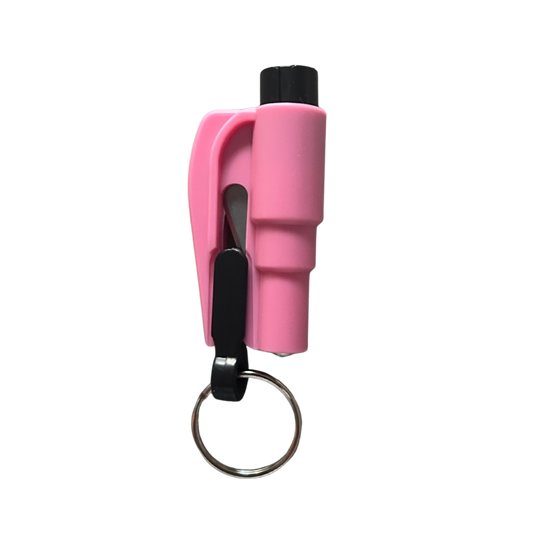 Emergency Seatbelt Cutter - Pink