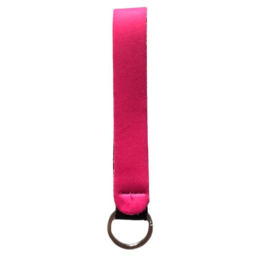 Fabric Arm Strap - Hot Pink