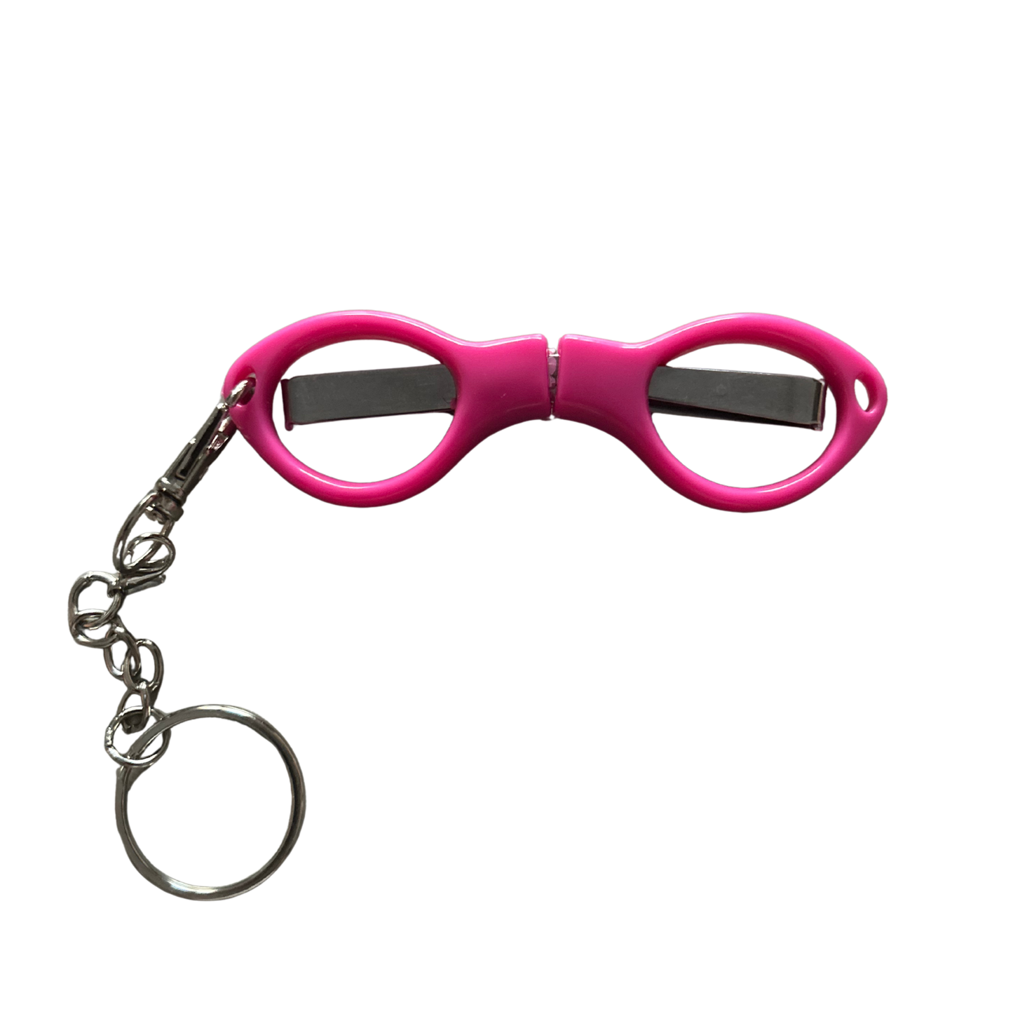 Folding Scissors KC - Hot Pink