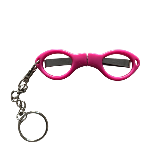 Folding Scissors KC - Hot Pink
