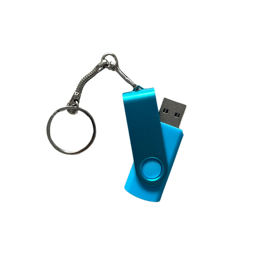 4GB USB KC - Blue