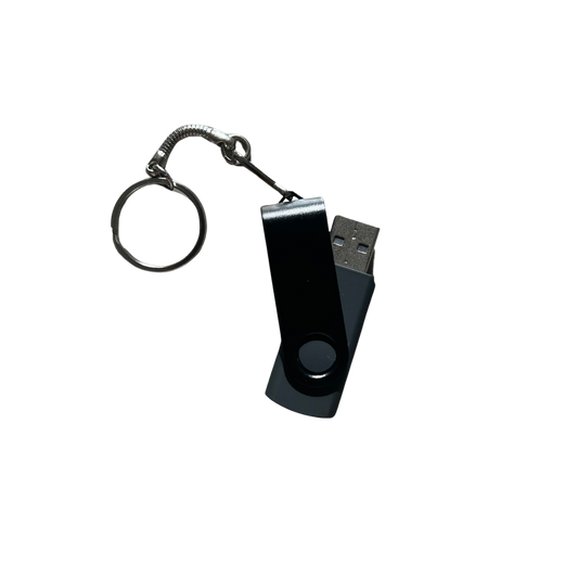 4GB USB KC - Black