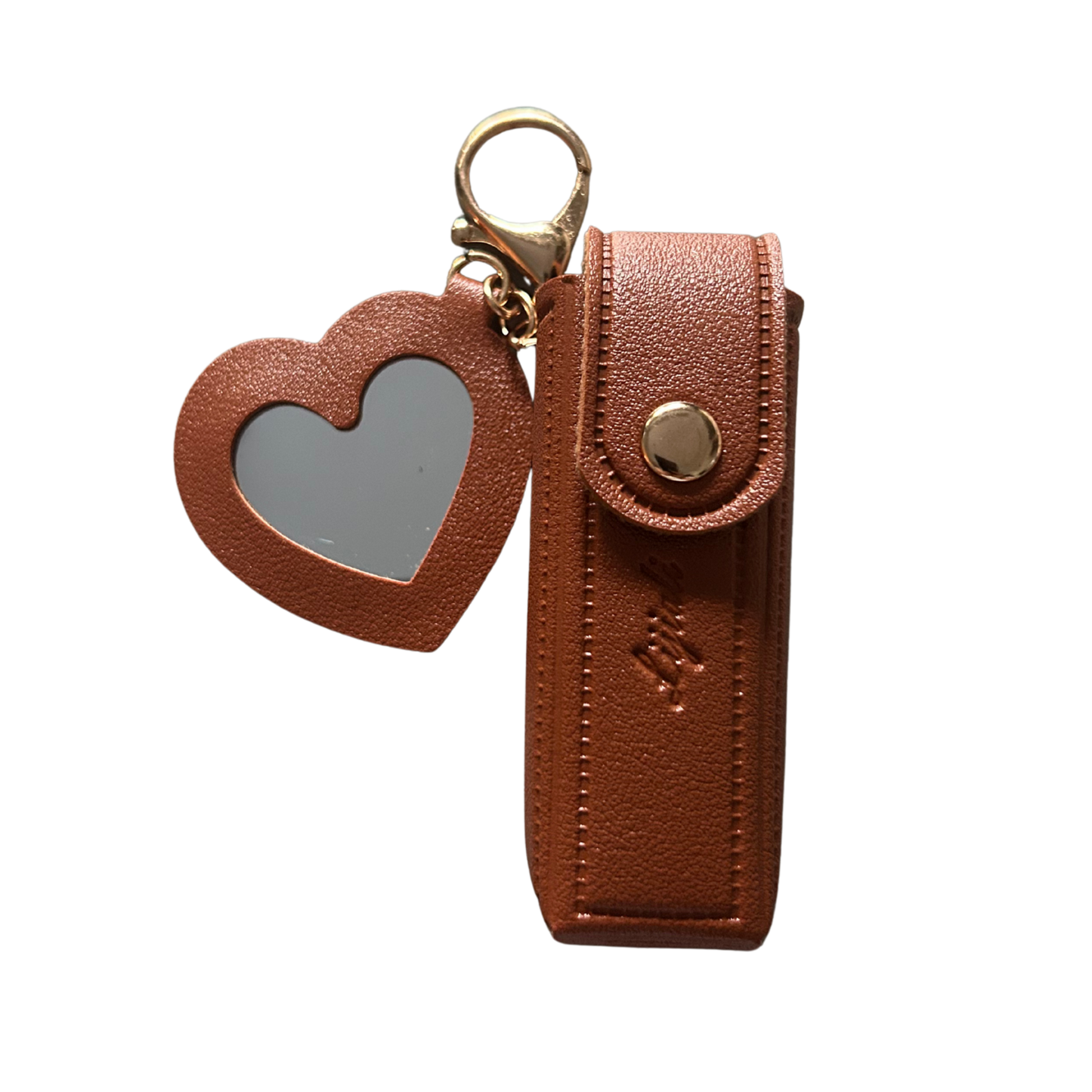 Lipstick Holder - Dark Tan