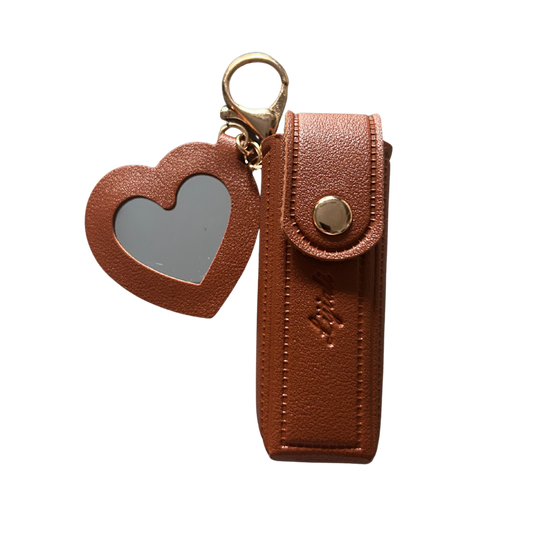 Lipstick Holder - Dark Tan