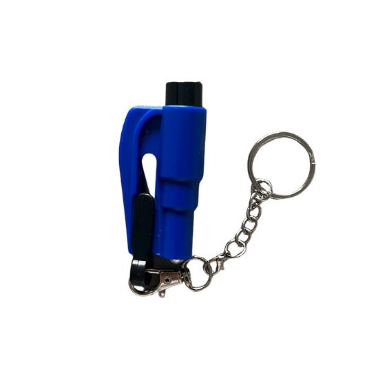 Emergency Seatbelt Cutter - Royal Blue
