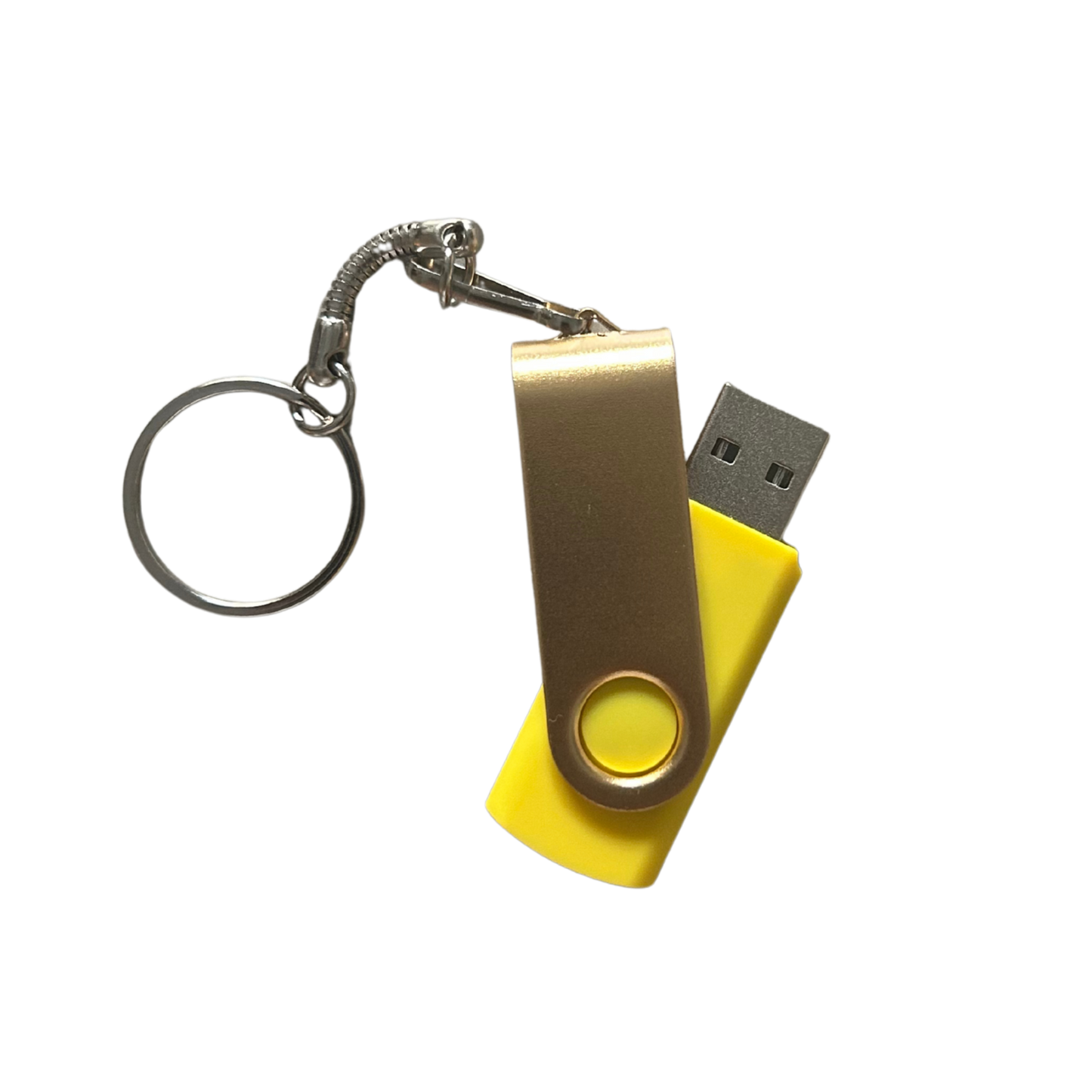 4GB USB KC - Yellow