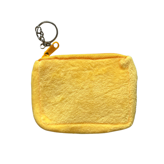 Fury Card/Coin Purse - Yellow