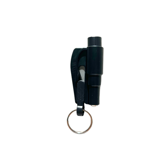 Emergency Seatbelt Cutter - Black