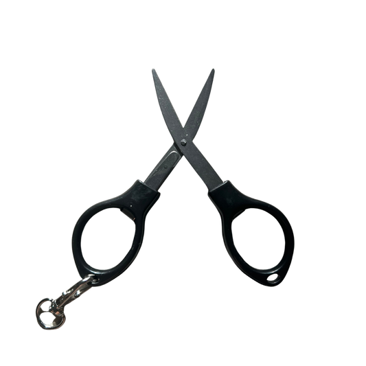 Folding Scissors KC - Black