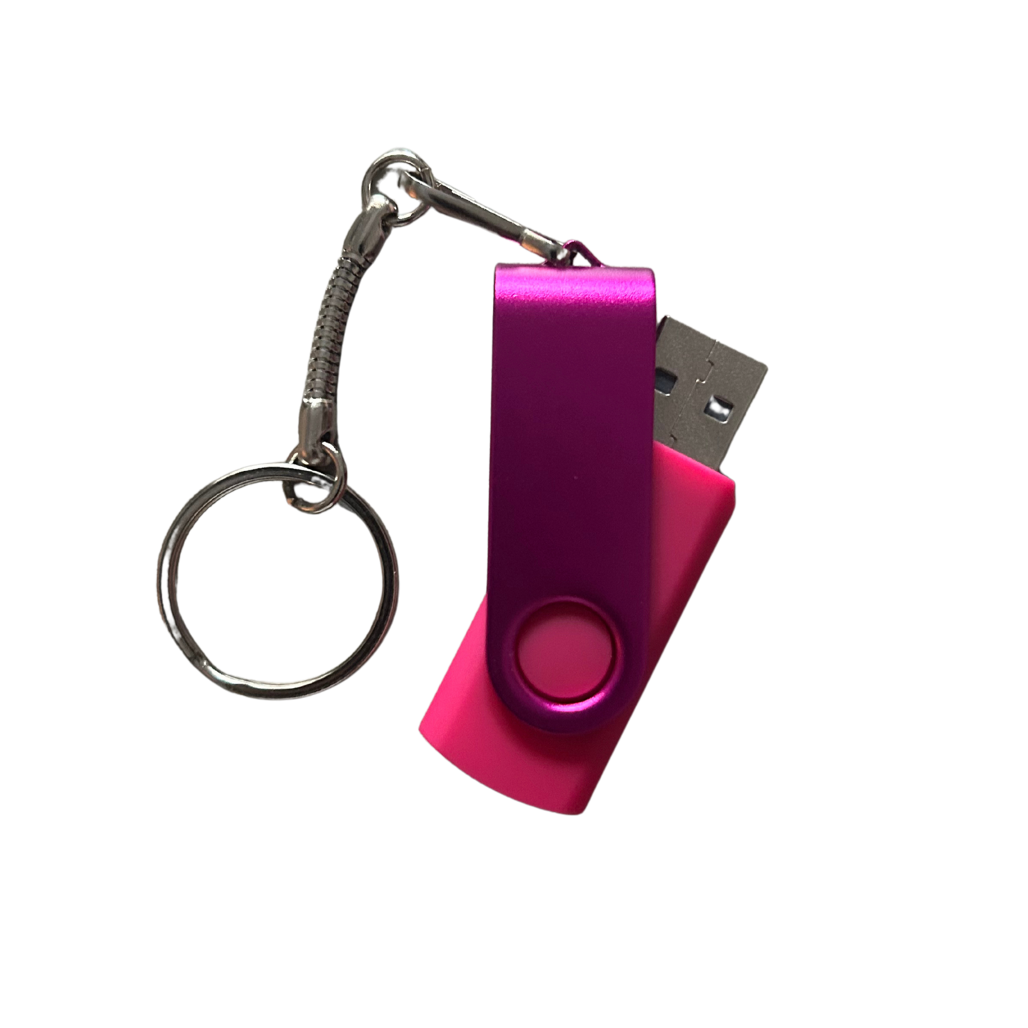 4GB USB KC - Hot Pink