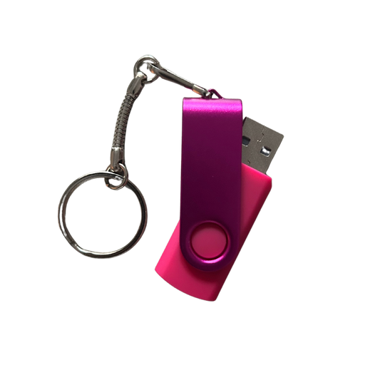 4GB USB KC - Hot Pink