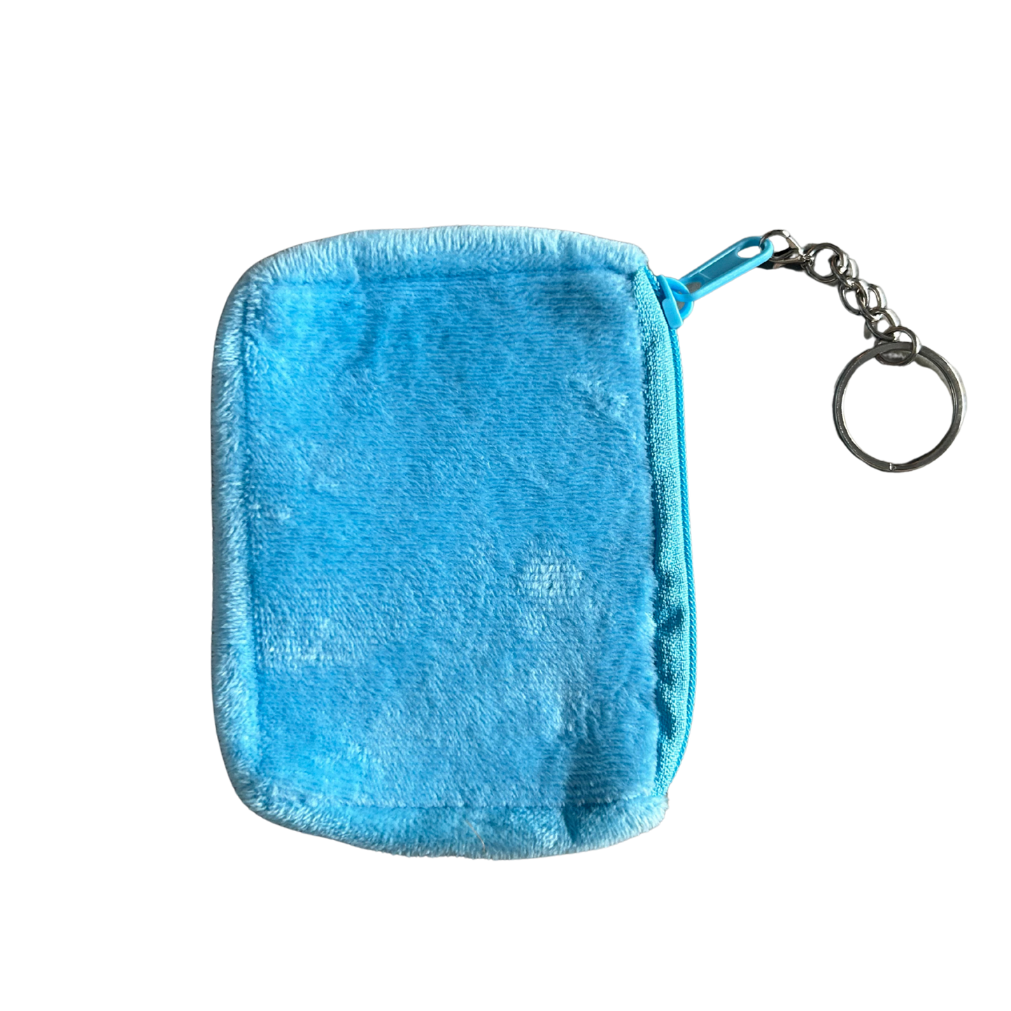 Fury Card/Coin Purse - Light Blue