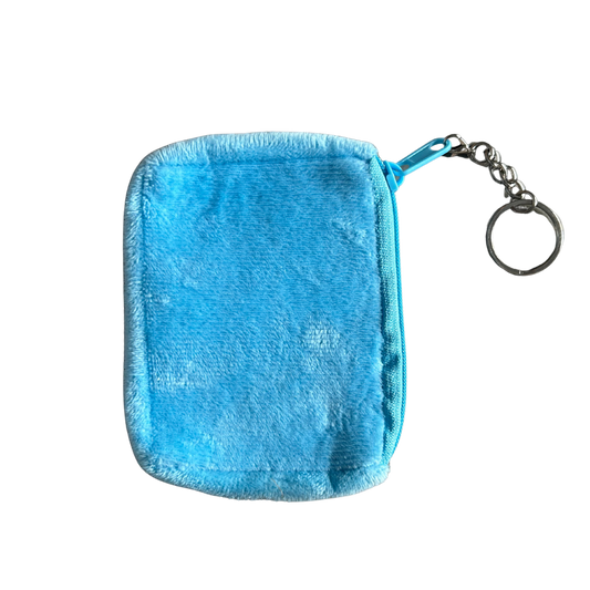 Fury Card/Coin Purse - Light Blue