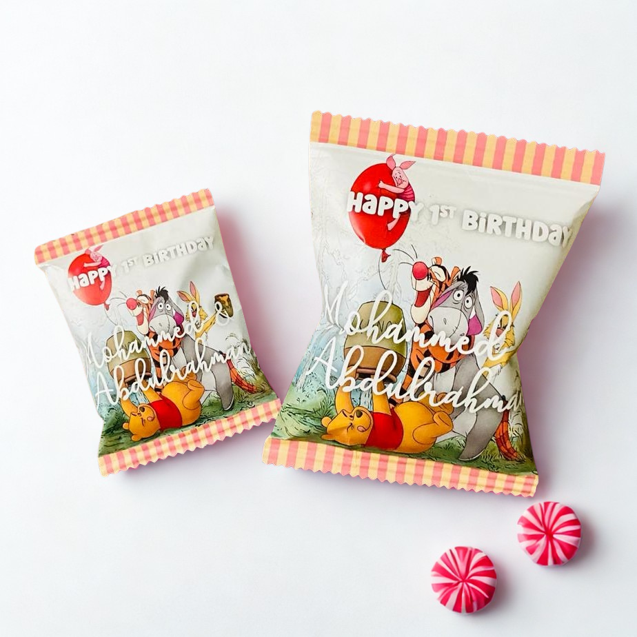 Personalized Chips Bags Barbie