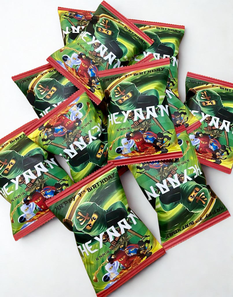 Personalized Chips Bags Barbie