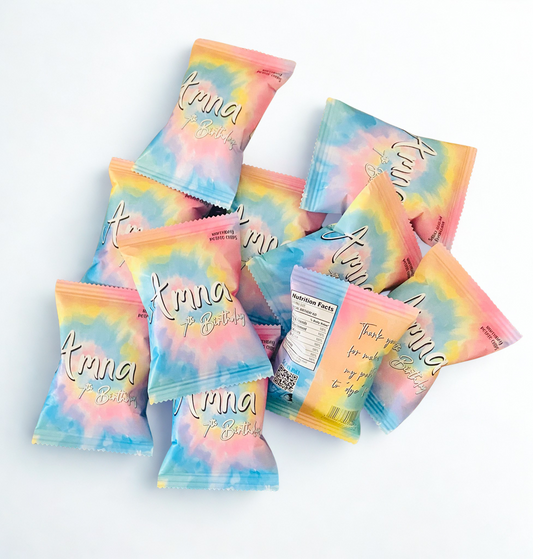 Personalized Chips Bags