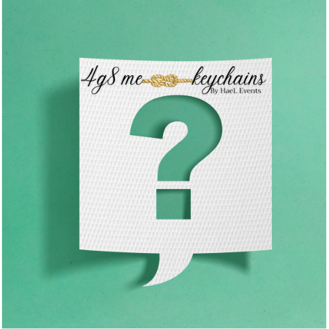 4g8 Me Not Keychain - Mystery Box