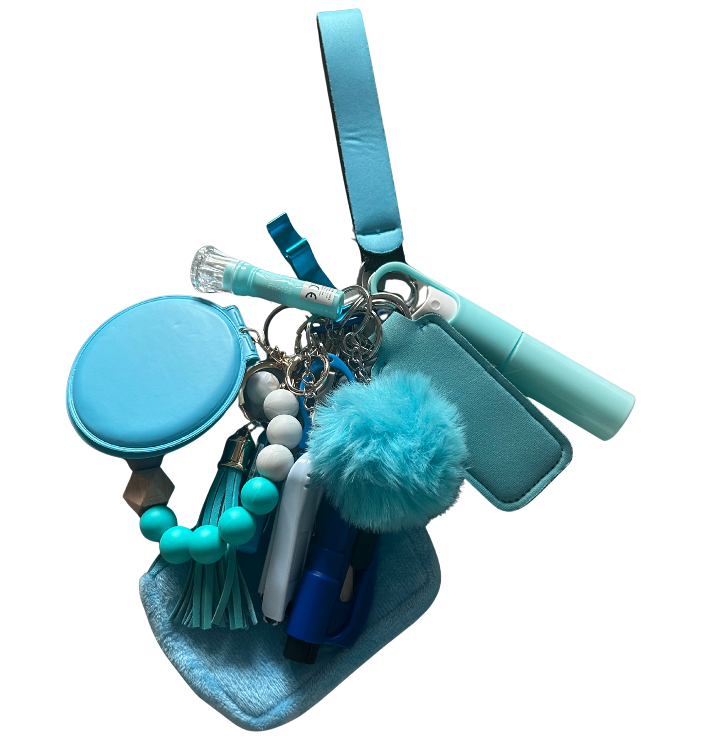 4g8 Me Not Keychain BYO - Blue