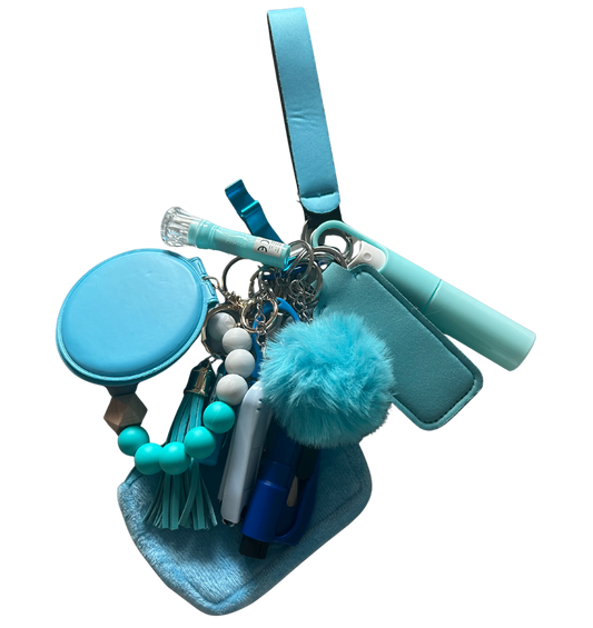 4g8 Me Not Keychain BYO - Blue