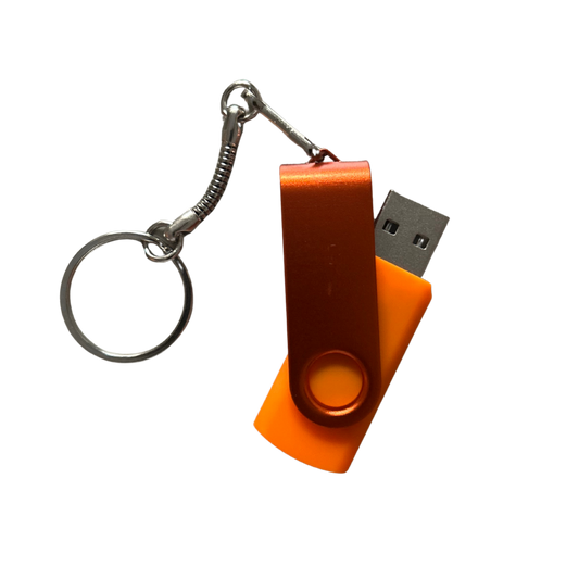 4GB USB KC - Orange