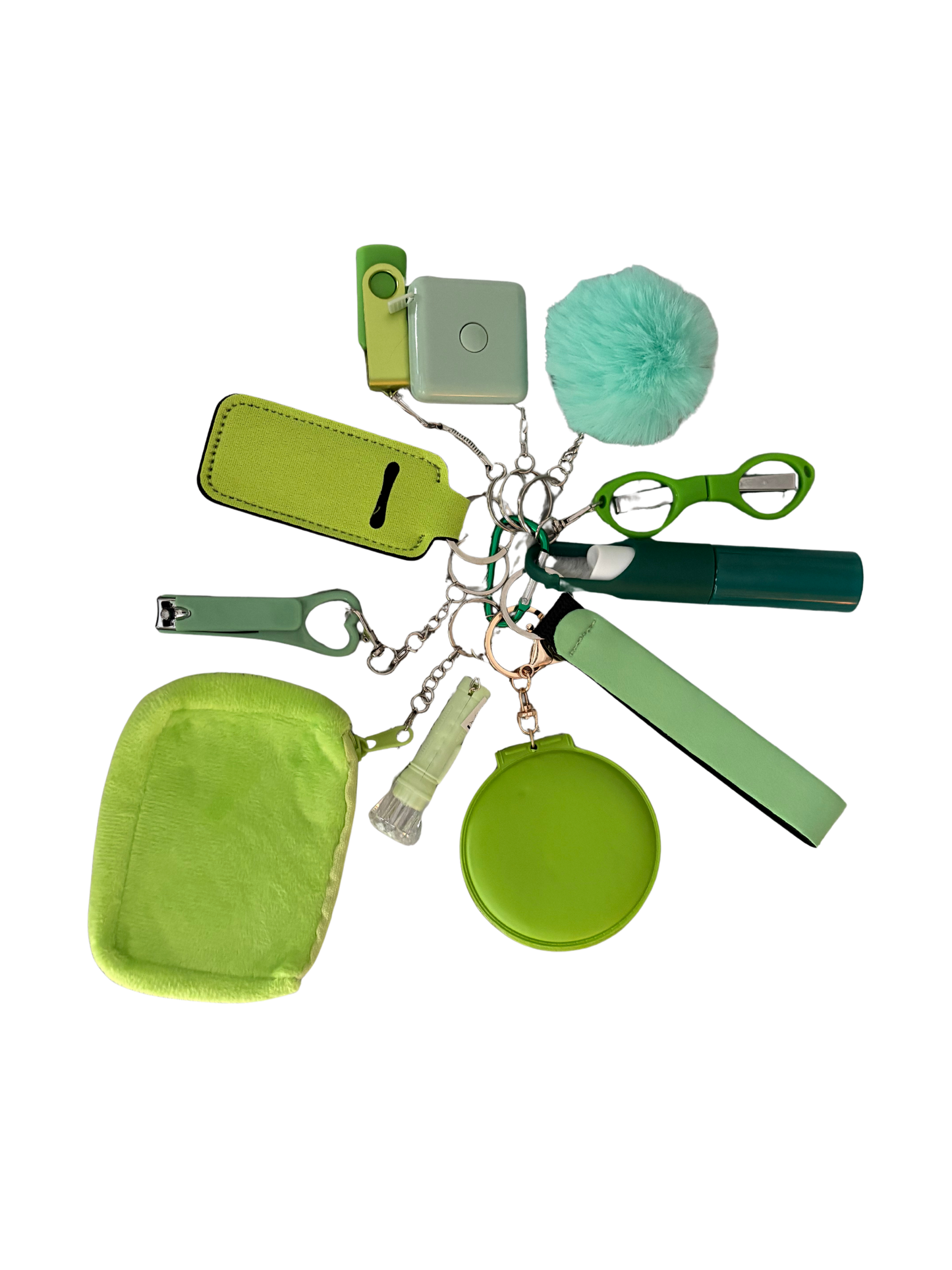 4g8 Me Not Keychain BYO - Green