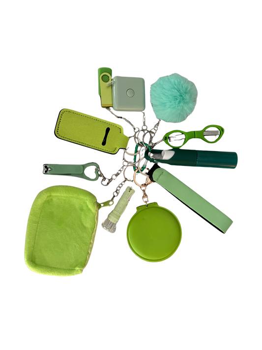 4g8 Me Not Keychain BYO - Green