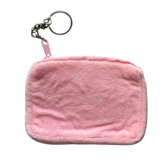 Fury Card/Coin Purse - Pink