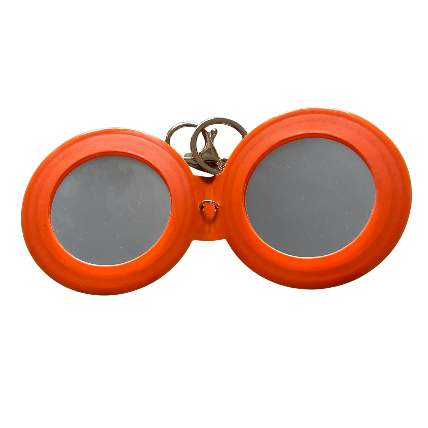 Cosmetic Mirror Double Round - Red