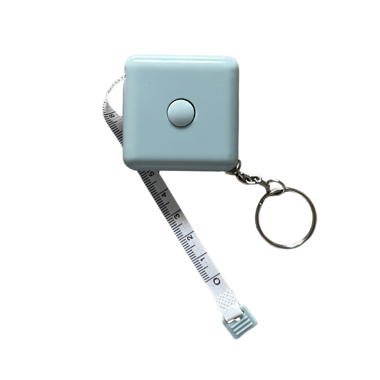 Mini Tape Measure KC - Blue/Grey