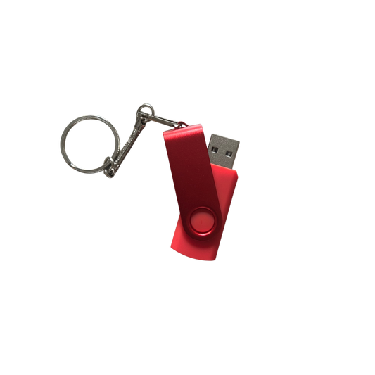 4GB USB KC - Red