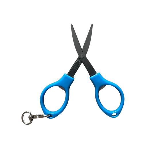 Folding Scissors KC - Blue
