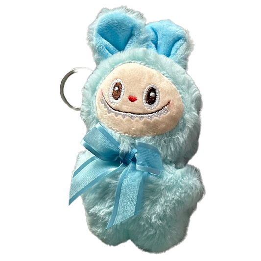 Labubu Keychain - Blue