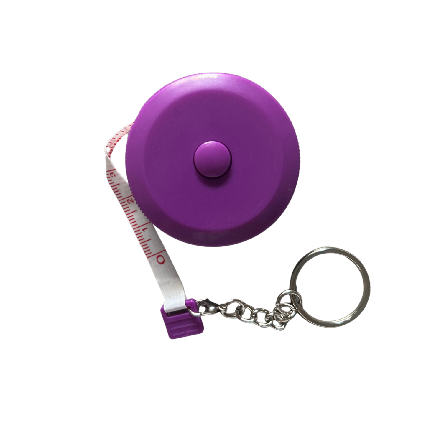 Mini Tape Measure Round KC - Grape