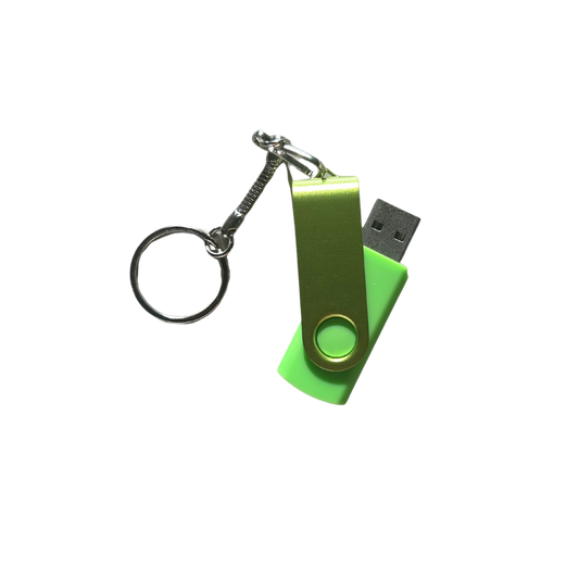 4GB USB KC - Green