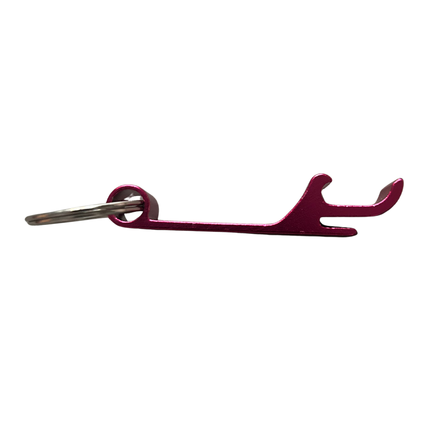 Bottle Opener Chrome KC - Hot Pink