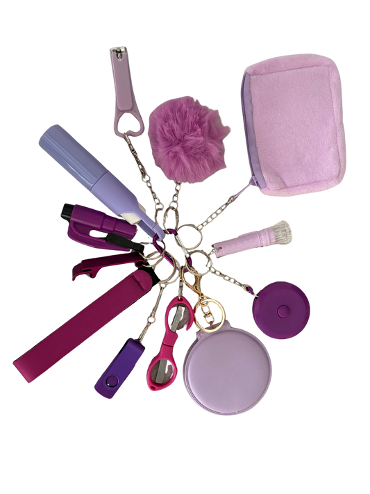 4g8 Me Not Keychains BYO- Purple