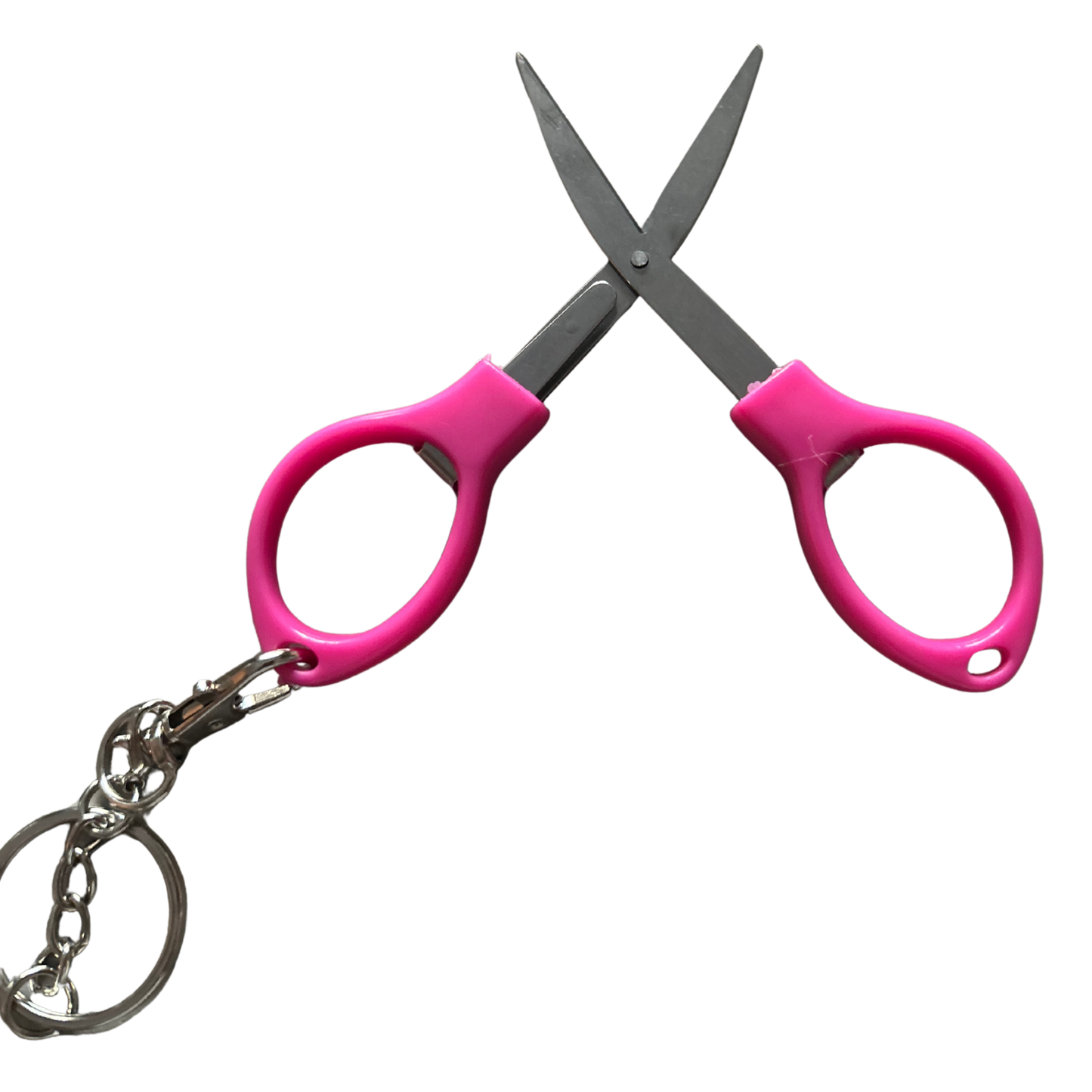 Folding Scissors KC - Hot Pink