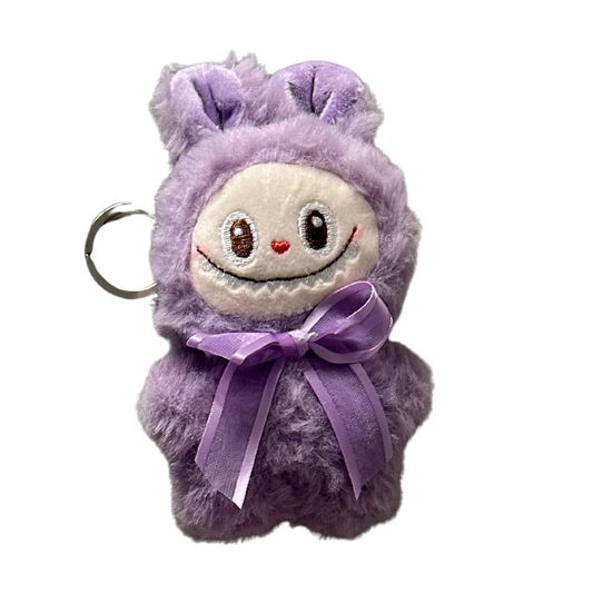 Labubu Keychain - Purple