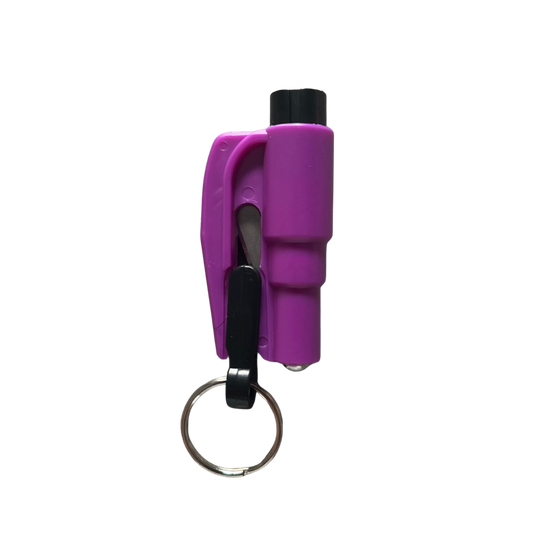 Emergency Seatbelt Cutter - Purple