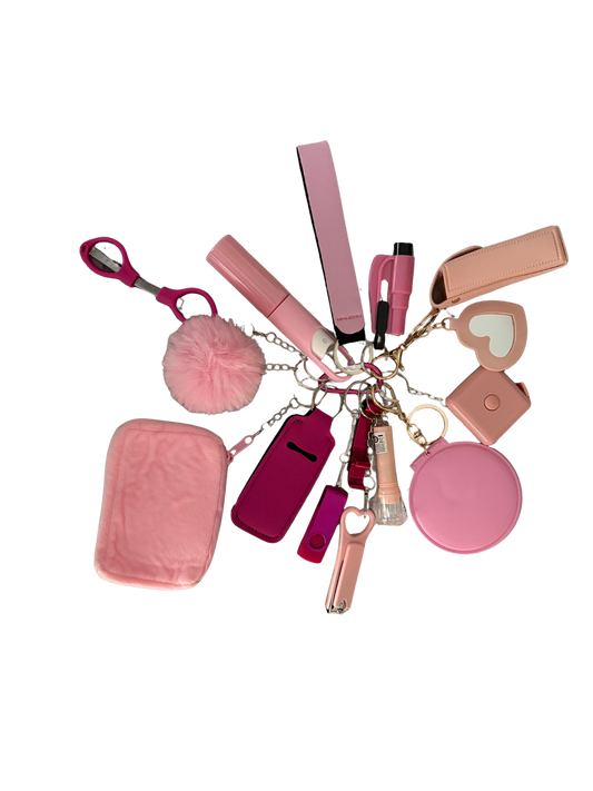 4g8 Me Not Keychain BYO - Pink