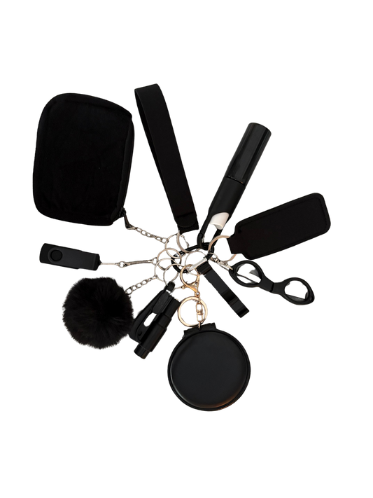 4g8 Me Not Keychain BYO - Black