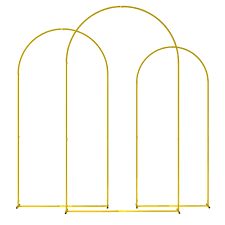 Metal Door Arch Golden 2m/1.8m/1.6m
